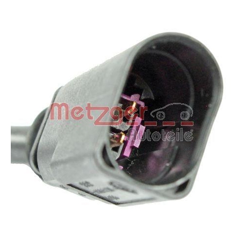 Sensor, Abgastemperatur METZGER 0894379 ORIGINAL ERSATZTEIL für VAG