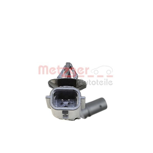 Sensor, Raddrehzahl METZGER 09001095 für NISSAN, Hinterachse