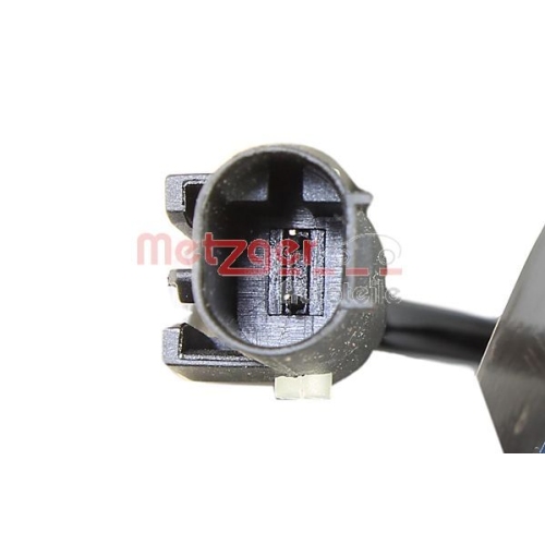 Sensor, Raddrehzahl METZGER 09001096 für CITROËN/PEUGEOT, Vorderachse