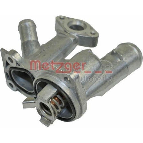 Thermostat, Kühlmittel METZGER 4006235 für FORD VOLVO