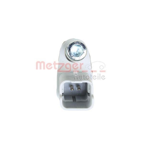 Sensor, Raddrehzahl METZGER 09001097 GREENPARTS für CITROËN/PEUGEOT, Hinterachse