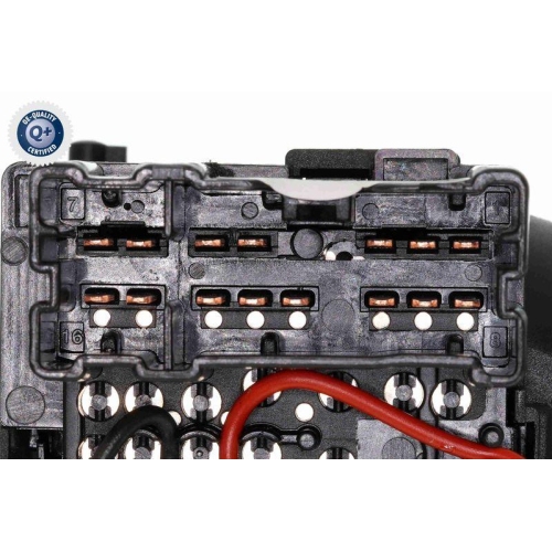 Lenkstockschalter VEMO V46-80-0043 Q+, Erstausrüsterqualität für RENAULT DACIA