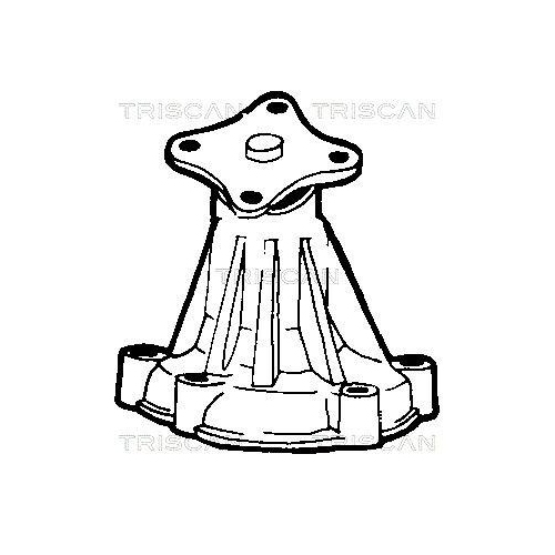 Wasserpumpe, Motorkühlung TRISCAN 8600 14231 für NISSAN