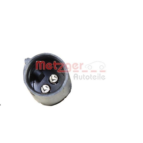 Sensor, Raddrehzahl METZGER 09001099 für RENAULT, Vorderachse