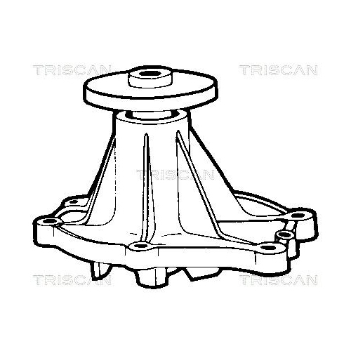 Wasserpumpe, Motorkühlung TRISCAN 8600 14234 für NISSAN