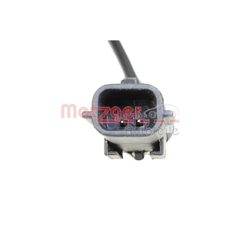 Sensor, Raddrehzahl METZGER 09001101 für RENAULT, Hinterachse