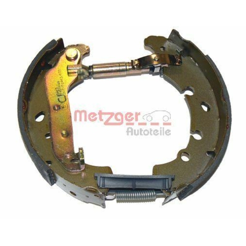 Bremsbackensatz METZGER MG 814V für FORD MAZDA, Hinterachse