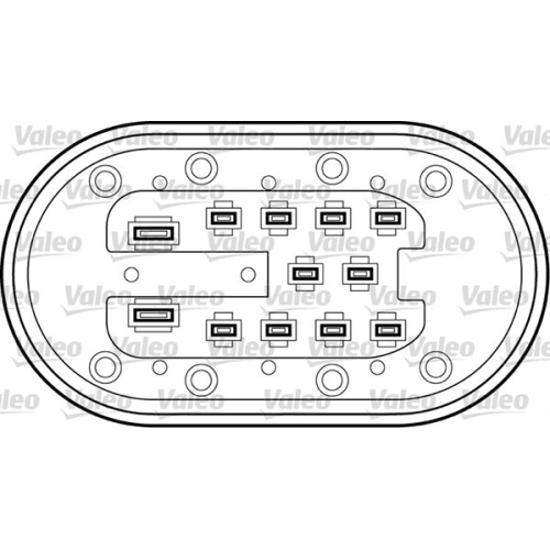 Fensterheber VALEO 850458 für VW, links, vorne