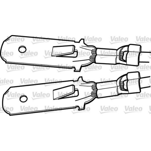 Fensterheber VALEO 850478 für IVECO, links, vorne