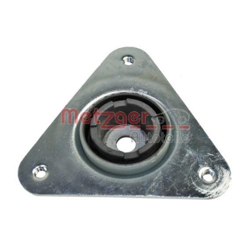 Federbeinstützlager METZGER 6490226 GREENPARTS für RENAULT, Vorderachse