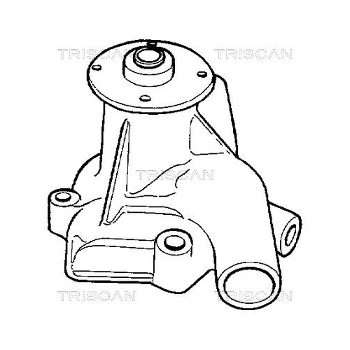 Wasserpumpe, Motorkühlung TRISCAN 8600 14904 für NISSAN