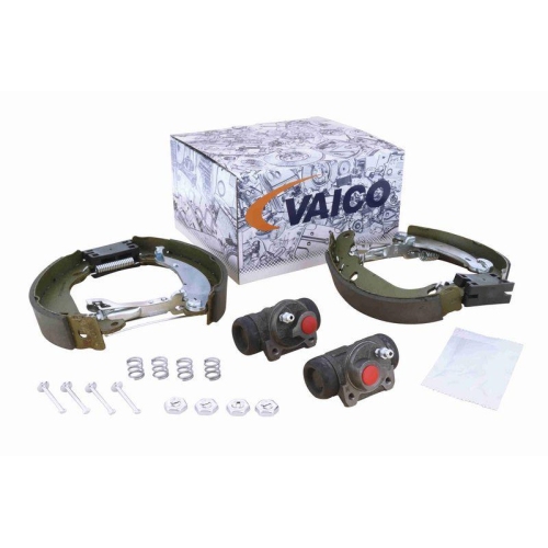 Bremsbackensatz VAICO V42-0911 Original VAICO Qualität für PEUGEOT DACIA