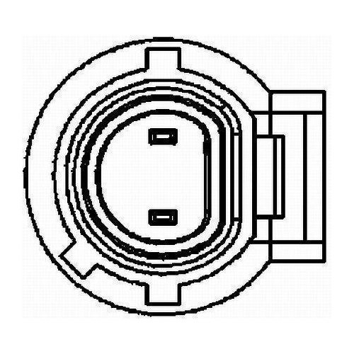 Impulsgeber, Kurbelwelle HELLA 6PU 009 163-881 für NISSAN RENAULT DACIA INFINITI