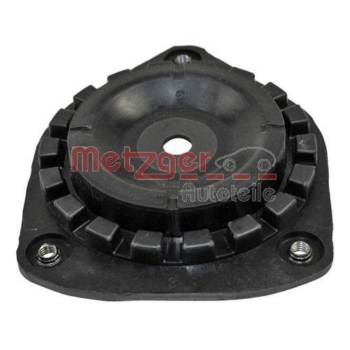 Federbeinstützlager METZGER 6490228 für RENAULT, Vorderachse