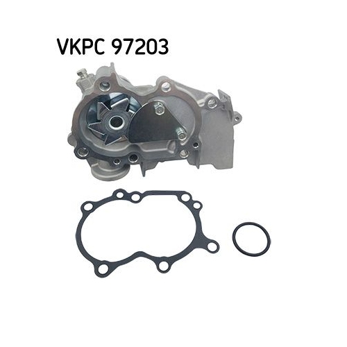 Wasserpumpe, Motorkühlung SKF VKPC 97203 für DAIHATSU