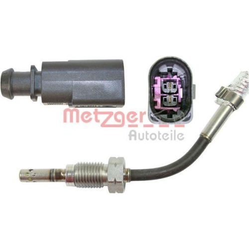 Sensor, Abgastemperatur METZGER 0894411 ORIGINAL ERSATZTEIL für VAG