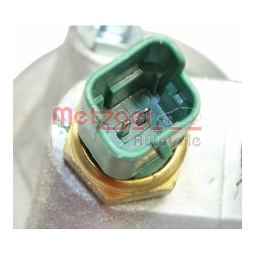 Thermostat, Kühlmittel METZGER 4006246 für FIAT