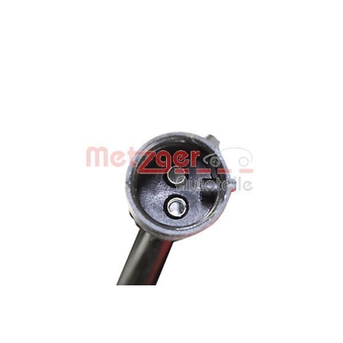 Sensor, Raddrehzahl METZGER 09001106 für RENAULT, Hinterachse rechts