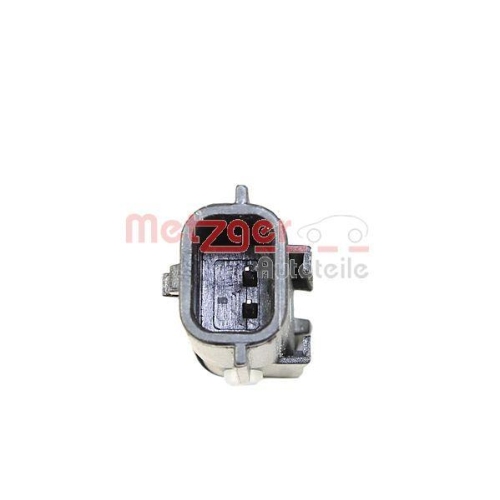 Sensor, Raddrehzahl METZGER 09001108 für RENAULT, Vorderachse rechts