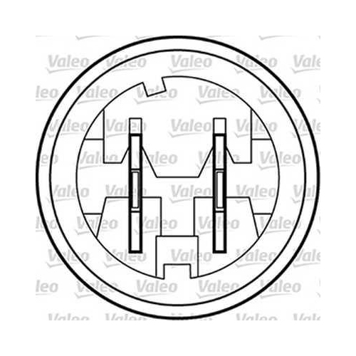 Fensterheber VALEO 850758 für KIA, links, vorne