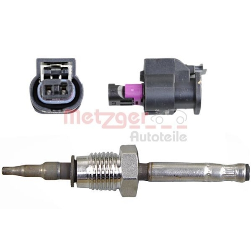 Sensor, Abgastemperatur METZGER 0894420 ORIGINAL ERSATZTEIL für FIAT JEEP