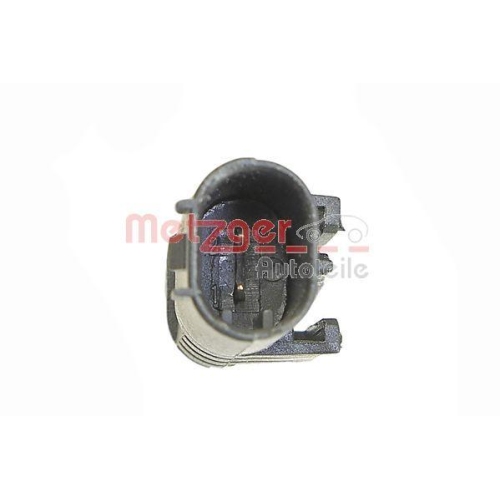 Sensor, Raddrehzahl METZGER 0900498 für ALFA ROMEO, Vorderachse