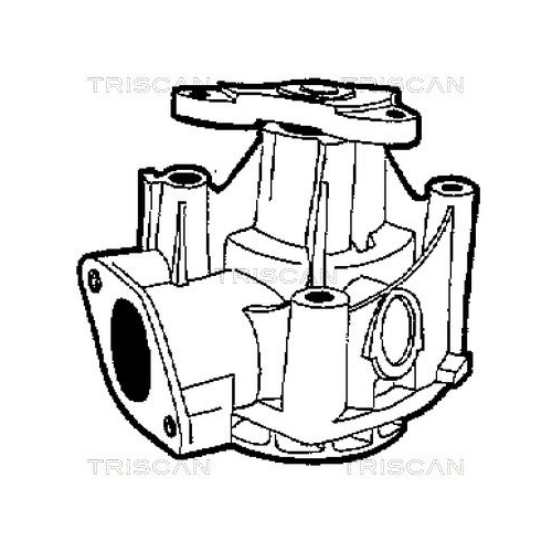 Wasserpumpe, Motorkühlung TRISCAN 8600 15001 für FIAT LANCIA