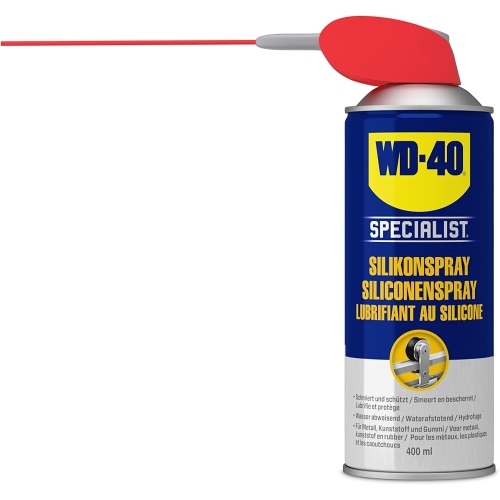 WD-40 SPECIALIST Silikon SET Silikonspray 400ml 1x Multifunktionsprodukt 150ml