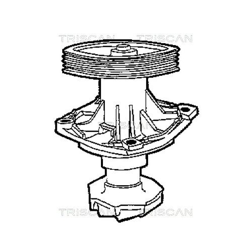 Wasserpumpe, Motorkühlung TRISCAN 8600 15010 für FIAT INNOCENTI LANCIA