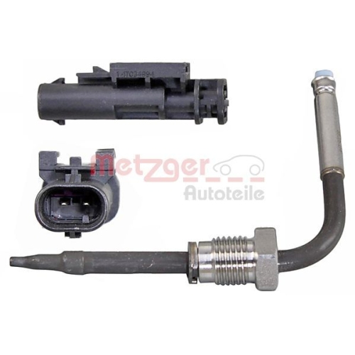 Sensor, Abgastemperatur METZGER 0894422 ORIGINAL ERSATZTEIL für FIAT