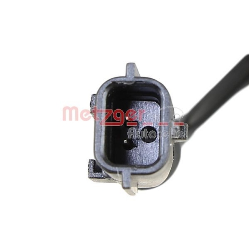 Sensor, Raddrehzahl METZGER 09001111 für NISSAN OPEL RENAULT GENERAL MOTORS