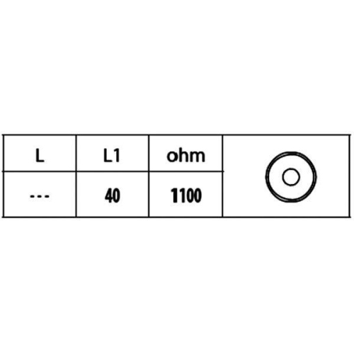 Impulsgeber, Kurbelwelle HELLA 6PU 012 680-021 für MERCEDES-BENZ, hinten, oben