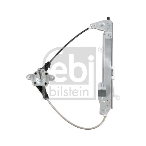 Fensterheber FEBI BILSTEIN 177827 für FIAT, hinten rechts