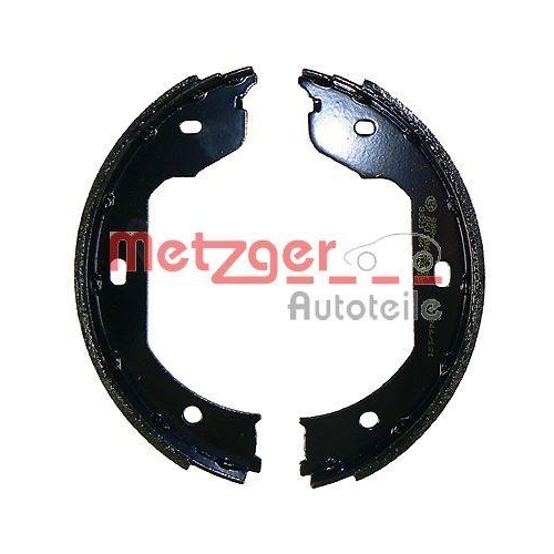 Bremsbackensatz, Feststellbremse METZGER MG 960 für BMW VAG, Hinterachse links