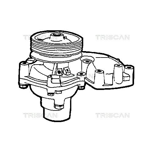 Wasserpumpe, Motorkühlung TRISCAN 8600 15006 für ALFA ROMEO FIAT LANCIA