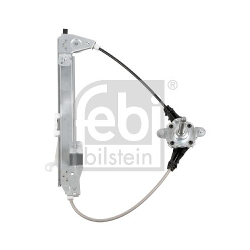 Fensterheber FEBI BILSTEIN 177828 für FIAT, hinten links