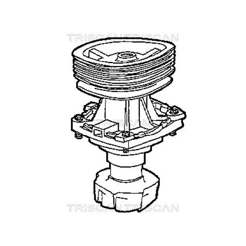 Wasserpumpe, Motorkühlung TRISCAN 8600 15008 für FIAT LANCIA