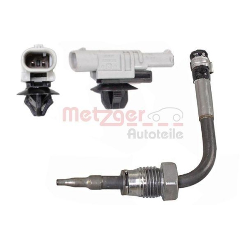 Sensor, Abgastemperatur METZGER 0894425 ORIGINAL ERSATZTEIL GREENPARTS für KIA