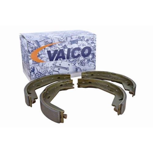 Bremsbackensatz VAICO V95-0567 Original VAICO Qualität für VOLVO, Hinterachse