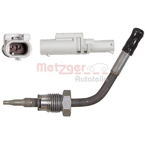 Sensor, Abgastemperatur METZGER 0894426 ORIGINAL ERSATZTEIL GREENPARTS für KIA