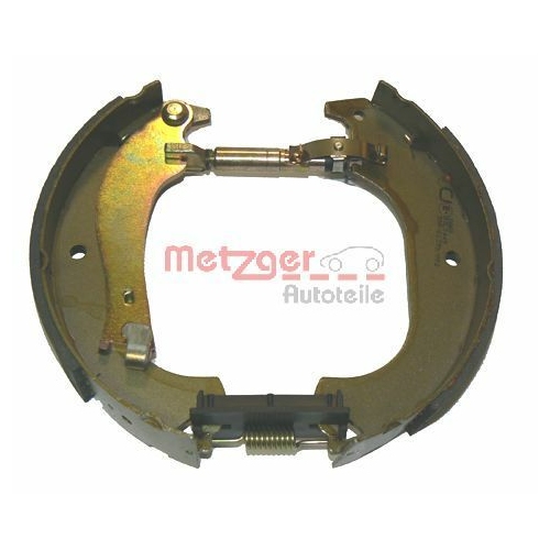 Bremsbackensatz METZGER MG 964V für, Hinterachse