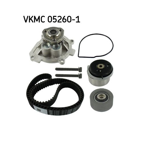 Wasserpumpe + Zahnriemensatz SKF VKMC 05260-1 für ALFA ROMEO FIAT LANCIA OPEL