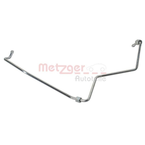 Ölleitung, Lader METZGER 2361149 für AUDI SEAT SKODA VW, Abgasturbolader