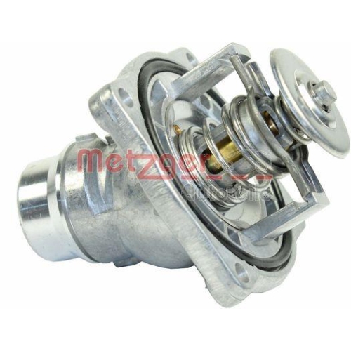 Thermostat, Kühlmittel METZGER 4006259 für BMW LAND ROVER