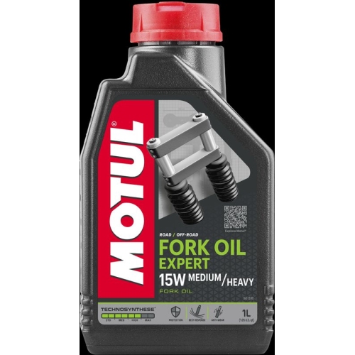 Motul FORK OIL EXP MEDIUM/HEAVY 15W 1L