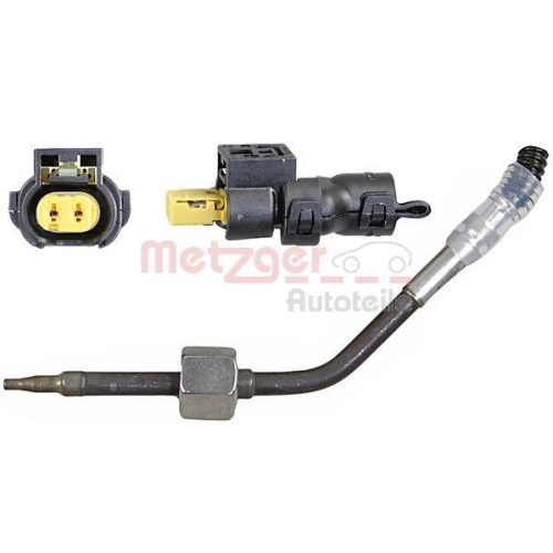 Sensor, Abgastemperatur METZGER 0894430 ORIGINAL ERSATZTEIL für MERCEDES-BENZ