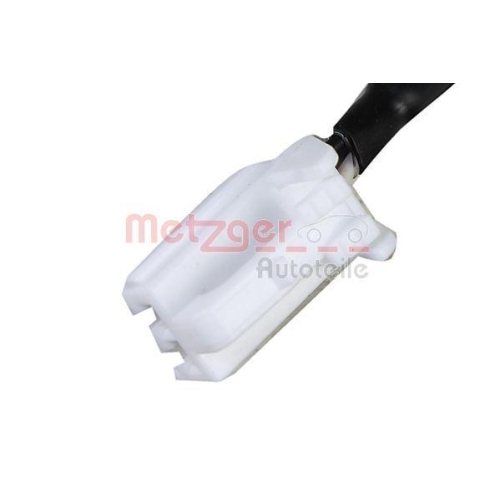 Sensor, Raddrehzahl METZGER 09001119 für NISSAN SUZUKI, Hinterachse rechts