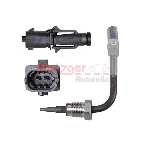 Sensor, Abgastemperatur METZGER 0894431 ORIGINAL ERSATZTEIL für FIAT IVECO