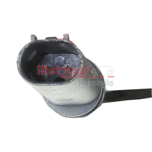 Sensor, Raddrehzahl METZGER 0900526 GREENPARTS für BMW, Hinterachse