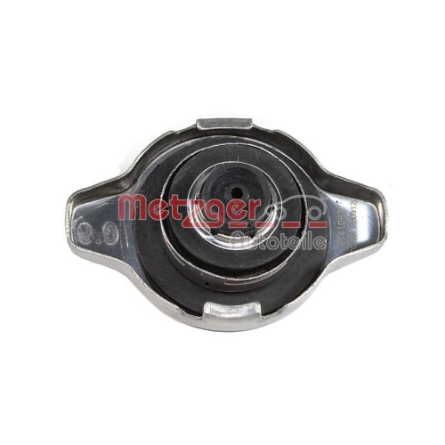 Verschlussdeckel, Kühler METZGER 2141067 GREENPARTS für CHRYSLER DAIHATSU DODGE